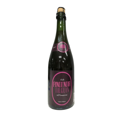 Oude Pinot Noir Tilquin à l'Ancienne 750ml Bottle (1 Bottle Limit)