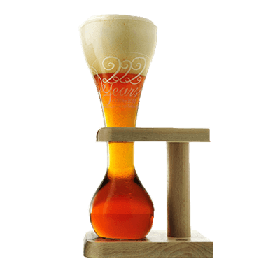 Pauwel Kwak 222 Limited Edition Glass With Stand