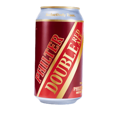 Philter Double Red Ale 375ml Can