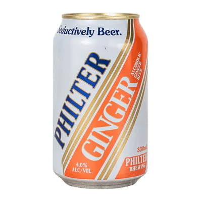 Philter Ginger Beer 330ml Can