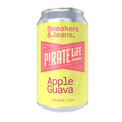 Pirate Life Apple and Guava Sour