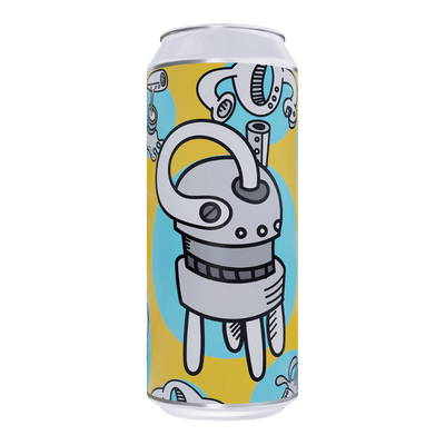 Pirate Life Barrel Aged Nectarine Saison 500ml Can