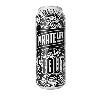 Pirate Life Export Stout 500ml Can