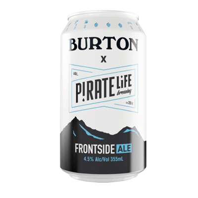 Pirate Life Frontside Cream Ale