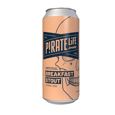 Pirate Life Imperial Breakfast Stout