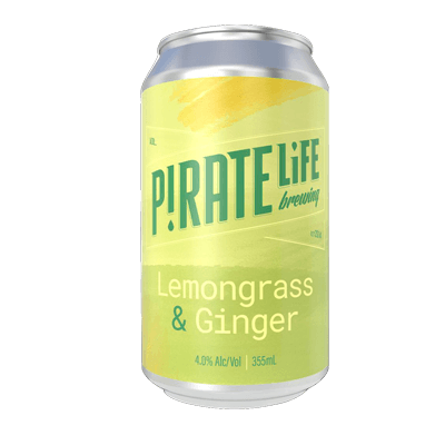 Pirate Life Lemongrass And Ginger Sour Ale