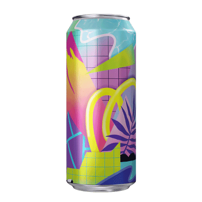 Pirate Life Luminosa Hazy IPA 500ml Can