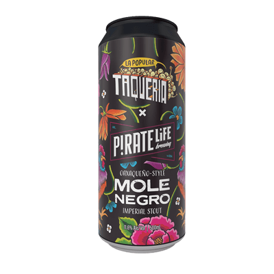 Pirate Life Oaxaqueño-Style Mole Negro Imperial Stout