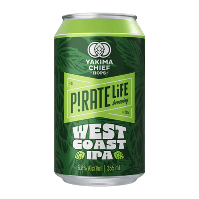 Pirate Life x Yakima Chief WCIPA 355ml Can