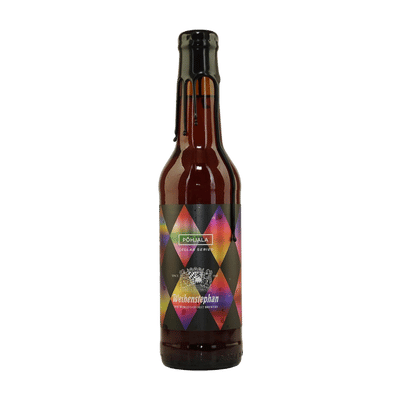 Pohjala x Weihenstephaner Zeit Port BA Wheatwine 330ml Bottle