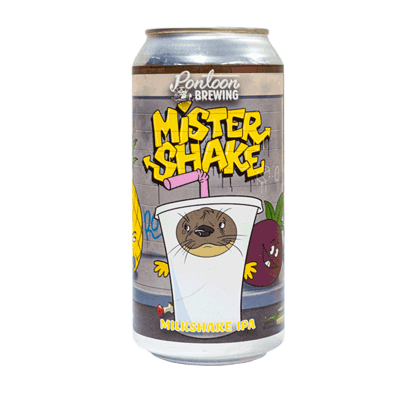 Pontoon Brewing Mister Shake Milkshake IPA 473ml Can