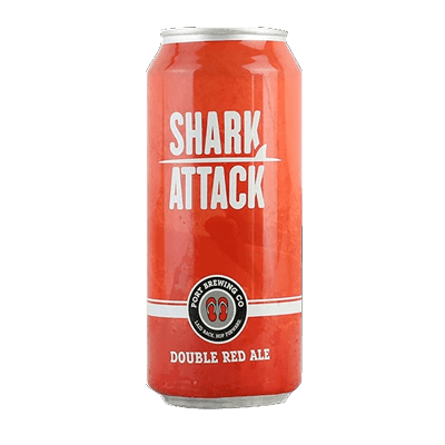 Port Brewing Shark Attack Double Red Ale