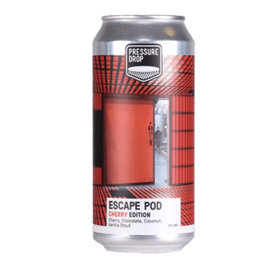 Pressure Drop Giant Escape Pod Cherry Chocolate Stout