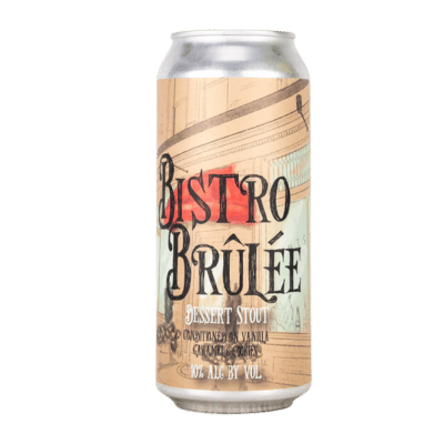 RaR Brewing Bistro Brulee Imperial Pastry Stout 473ml Can
