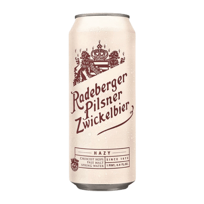 Radeberger Pilsner Zwickelbier 500ml Can