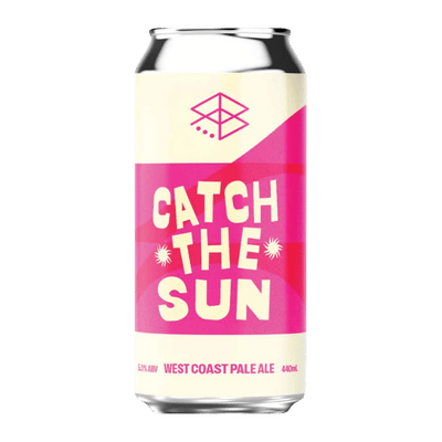 Range Brewing Coast to Coast Catch The Sun West Coast Pale 440ml Can