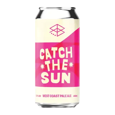Range Brewing Coast to Coast Catch The Sun West Coast Pale 440ml Can