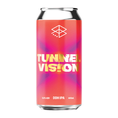 Range Brewing Tunnel Vision DDH IPA 440ml Can
