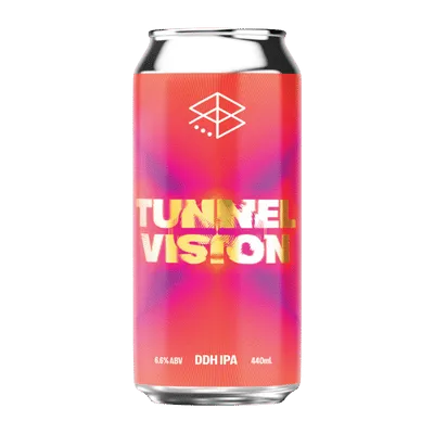 Range Brewing Tunnel Vision DDH IPA 440ml Can