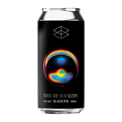 Range Brewing When The Sun Sleeps Black IPA 440ml Can
