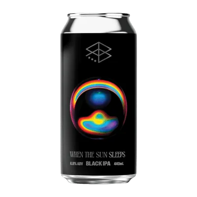 Range Brewing When The Sun Sleeps Black IPA 440ml Can