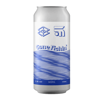 Range x Fast Fashion Gone Fishin' DIPA 440ml Can