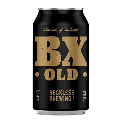 Reckless BX Old Dark Mild Ale 375ml Can