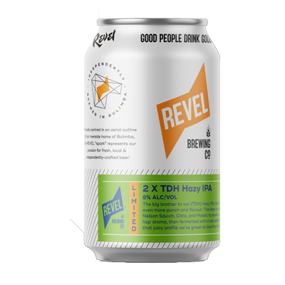 Revel 2 X TDH Hazy IPA