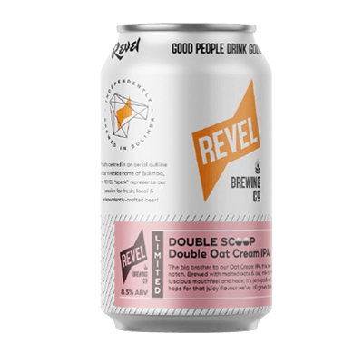 Revel Double Scoop Double Oat Cream IPA