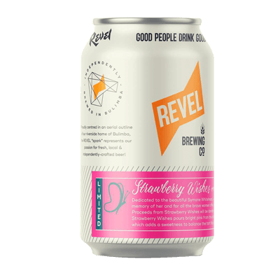 Revel Strawberry Wishes Sour Ale