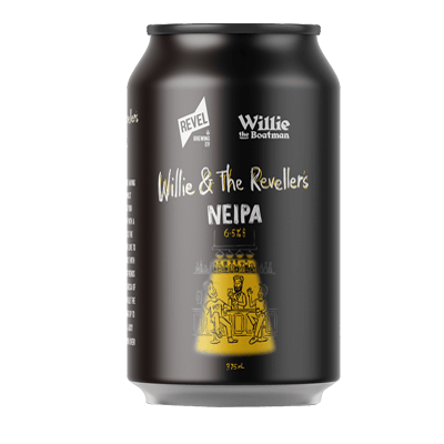 Revel Willie & the Revellers NEIPA 375ml Can