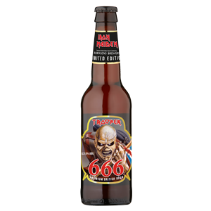 Robinsons Iron Maiden Trooper 666