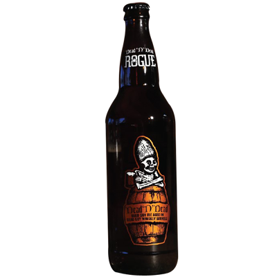 Rogue Dead 'N' Dead Barrel Aged Dead Guy Ale
