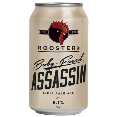 Rooster's Baby Faced Assassin IPA