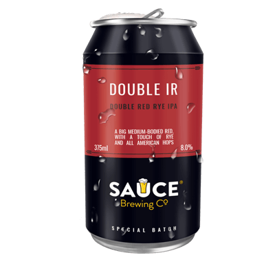 Sauce Double IR Double Red Rye IPA