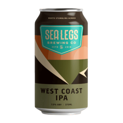Sea Legs West Coast IPA 375ml Can