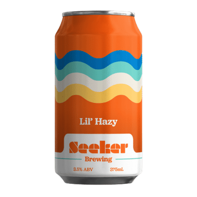 Seeker Lil' Hazy DDH Hazy Pale 375ml Can