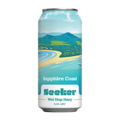 Seeker Sapphire Coast Wet Hop Hazy Pale Ale 440ml Can