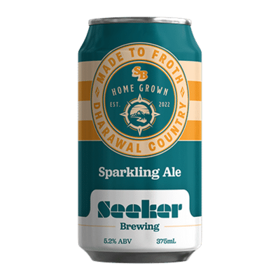 Seeker Sparkling Ale 375ml Can