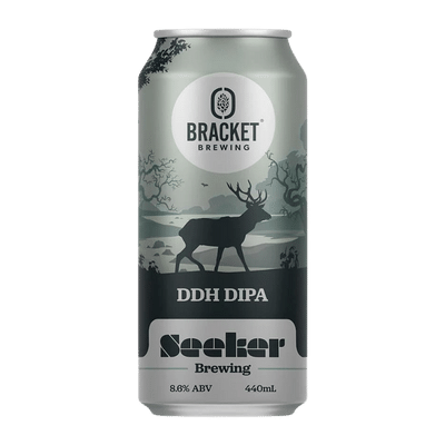 Seeker x Bracket DDH DIPA 440ml Can