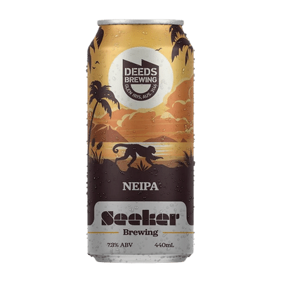 Seeker x Deeds NEIPA 440ml Can