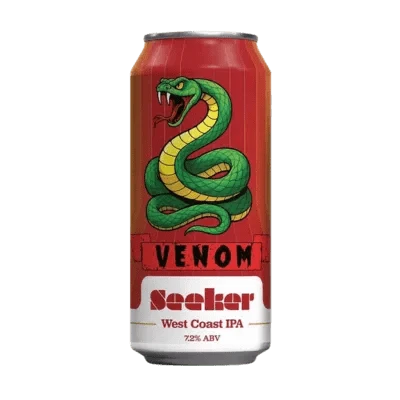 Seeker x Venom West Coast IPA 440ml Can Craft Beer Seeker