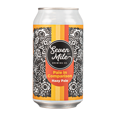 Seven Mile Pale In Comparison Hazy Pale 375ml Can
