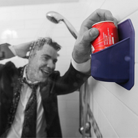 Shower Beer Can Holder