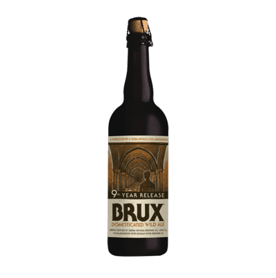 Sierra Nevada BRUX Wild Ale 9th Year Release 750ml Bottle