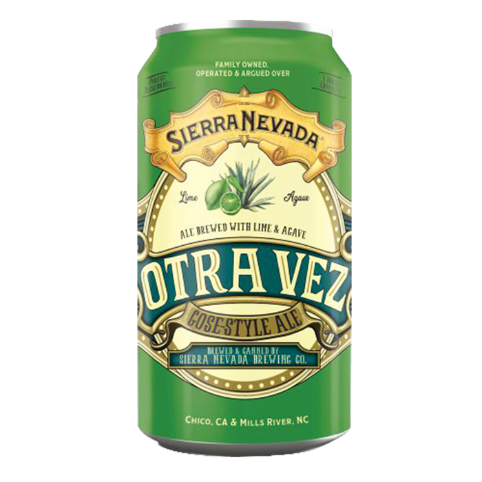 Sierra Nevada Otra Vez with Lime & Agave Can