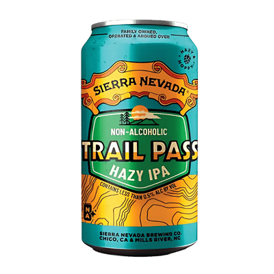 Sierra Nevada Trail Pass Alcohol Free Hazy IPA 355ml Can