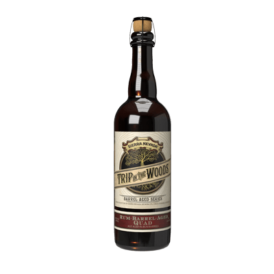 Sierra Nevada Trip in the Woods: Rum Barrel-Aged Quad