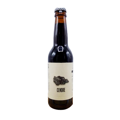 Siphon Brewing Cendre Black India Saison 330ml Bottle