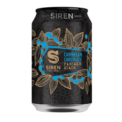 Siren Caribbean Chocolate Pancake Stack Tropical Stout